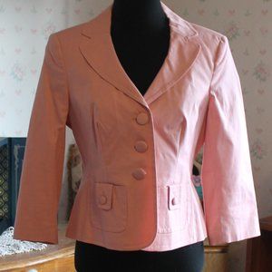 Petite Sophisticate Pink Blazer, 4P
